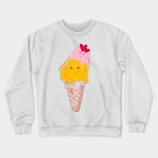 Cute Ice cream Crewneck Sweatshirt